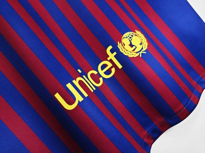 2018-2019 Barcelona Home Retro Soccer Jersey