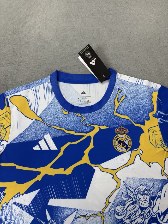 25-26 Real Madrid Special Edition Fans Training Shirts