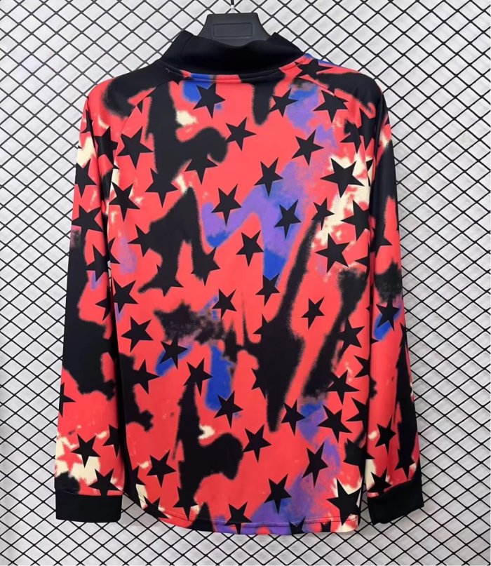 25-26 USA GoalKeeper Long sleeve Fans Soccer Jersey