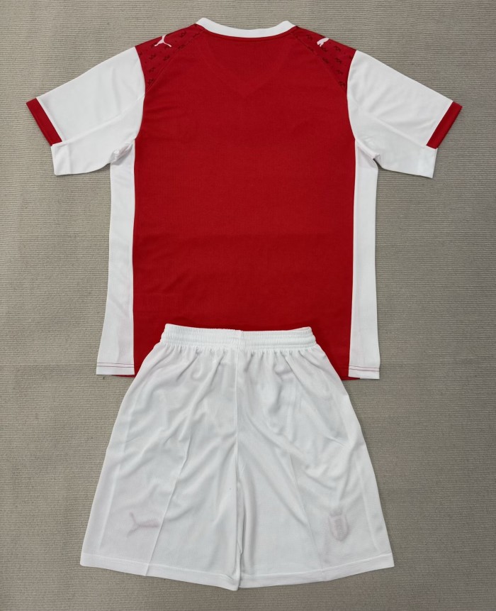 25-26 Stade Reims Home Adult Suit