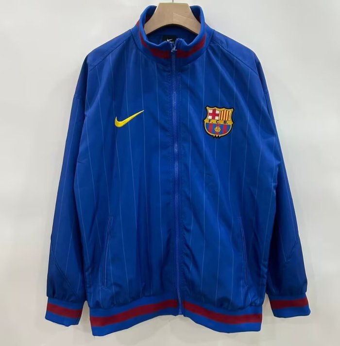 2025 Barcelona New Pattern Windbreaker