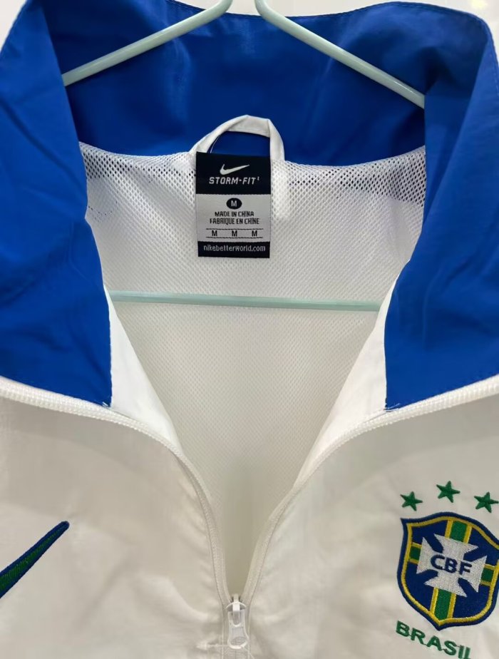 2025 Brazil New Pattern Windbreaker