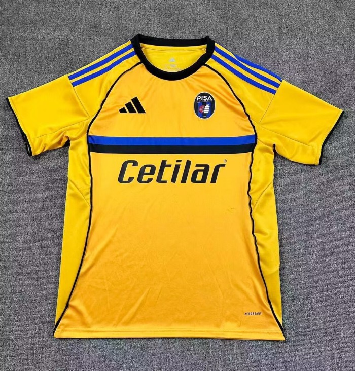 25-26 Pisa Away Fans Soccer Jersey