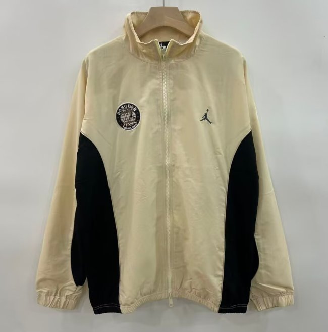 2025 New Khaki Windbreaker