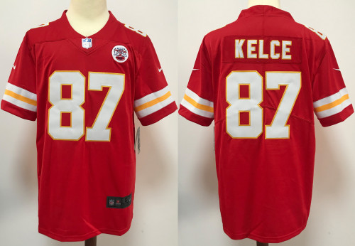 2025 NFL Kansas City Chiefs New Pattern Jersey