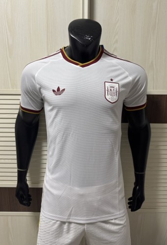 2026 World Cup Spain Away Player Version Soccer Jersey