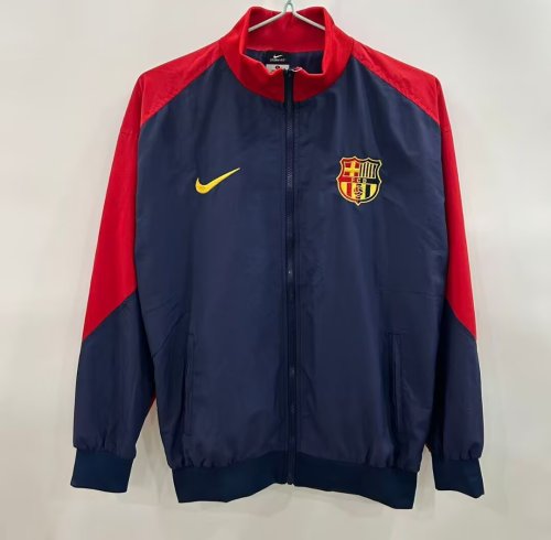 2025 Barcelona New Pattern Windbreaker