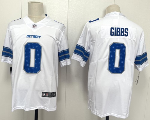 2025 NFL Lions New Pattern Jersey