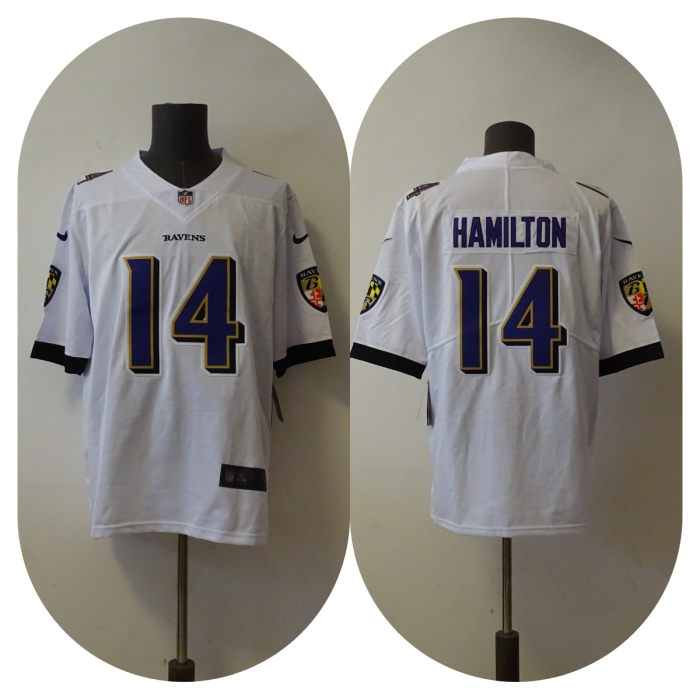2025 NFL Baltimore Ravens New Pattern Jersey
