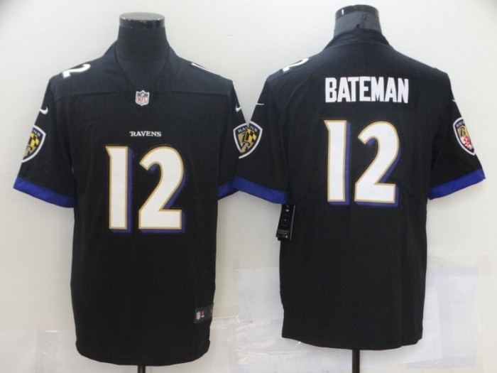 2025 NFL Baltimore Ravens New Pattern Jersey