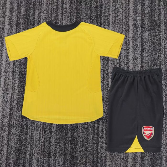 2005-2006 Arsenal Away Retro Kids Soccer Jersey