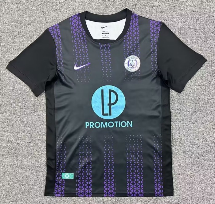25-26 Toulouse Third Fans Soccer Jersey