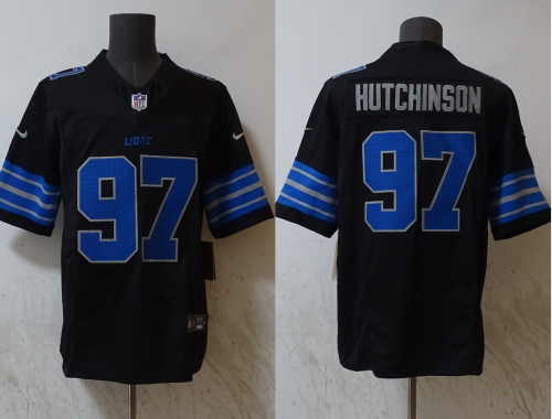 2025 NFL Lions New Pattern Jersey