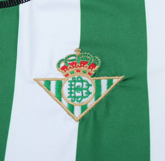 2003-2004 Real Betis Home Retro Kids Soccer Jersey