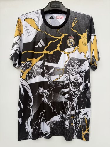 25-26 Real Madrid Special Edition Fans Training Shirts