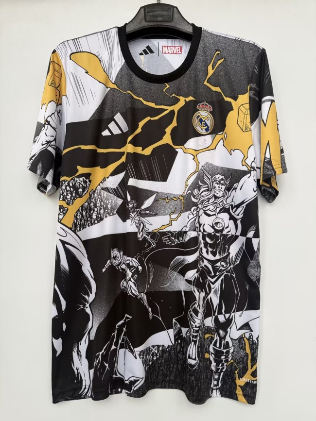 25-26 Real Madrid Special Edition Fans Training Shirts