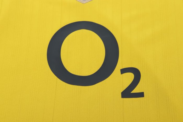 2005-2006 Arsenal Away Retro Kids Soccer Jersey