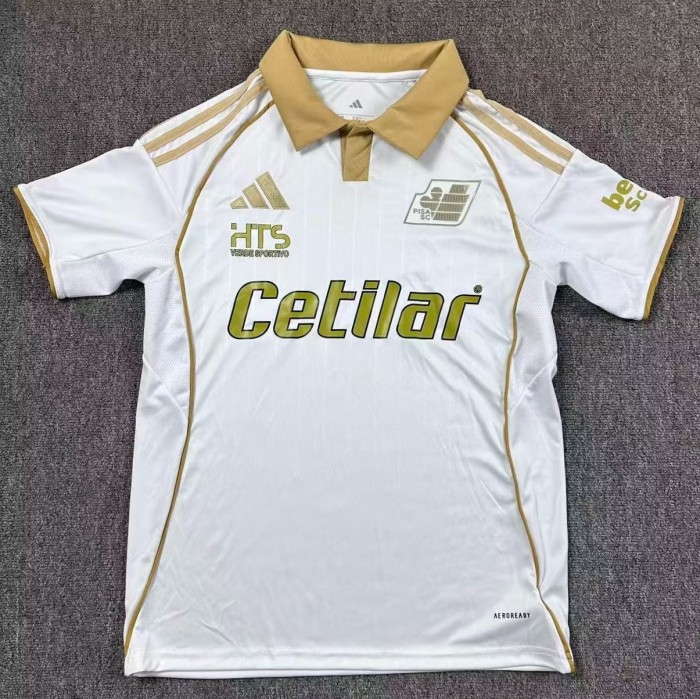 25-26 Pisa Third Fans Soccer Jersey