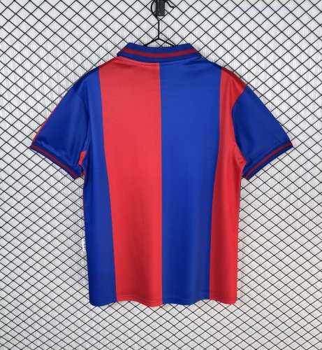 1996-1997 Bologna Home Retro Soccer Jersey
