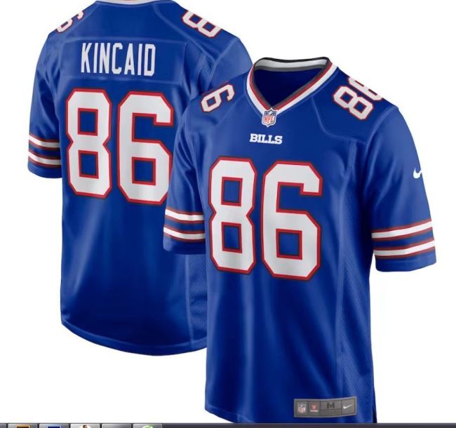 2025 NFL Buffalo Bills New Pattern Jersey