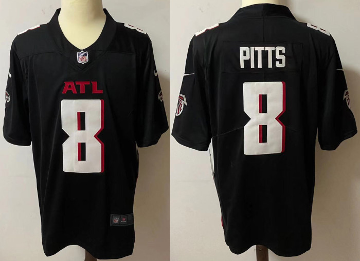 2025 NFL Atlanta Falcons New Pattern Jersey