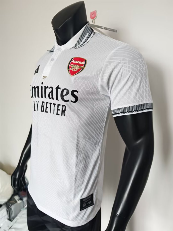 25-26 Arsenal White Special Edition Player Version Training shirts