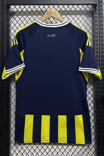 25-26 Fenerbahce Home Fans Soccer Jersey*空白版