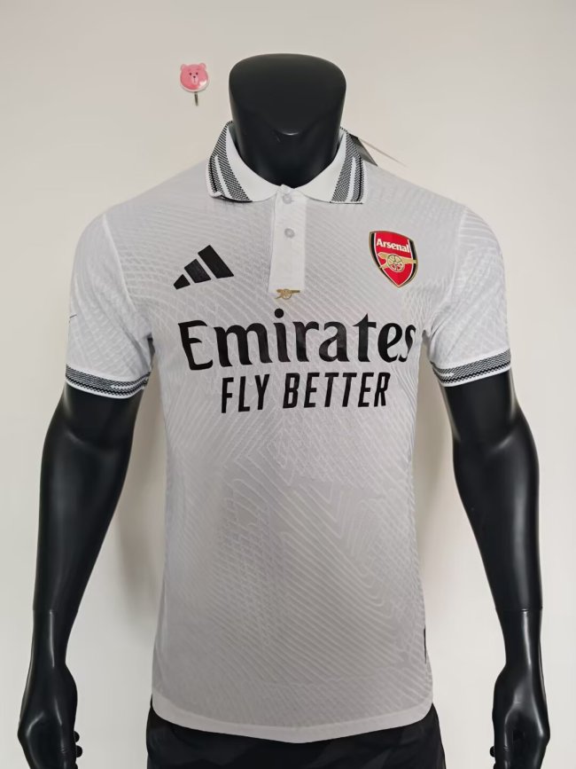 25-26 Arsenal White Special Edition Player Version Training shirts