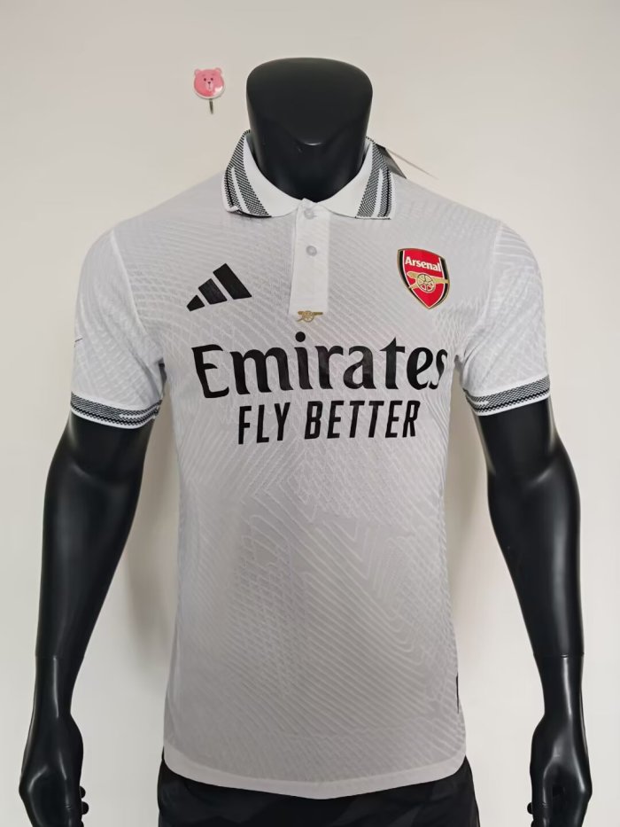 25-26 Arsenal White Special Edition Player Version Training shirts