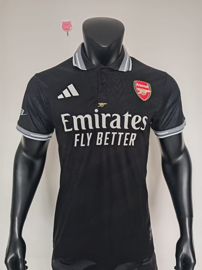 25-26 Arsenal Black Special Edition Player Version Training shirts