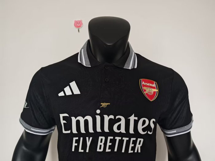 25-26 Arsenal Black Special Edition Player Version Training shirts