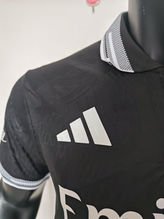 25-26 Arsenal Black Special Edition Player Version Training shirts