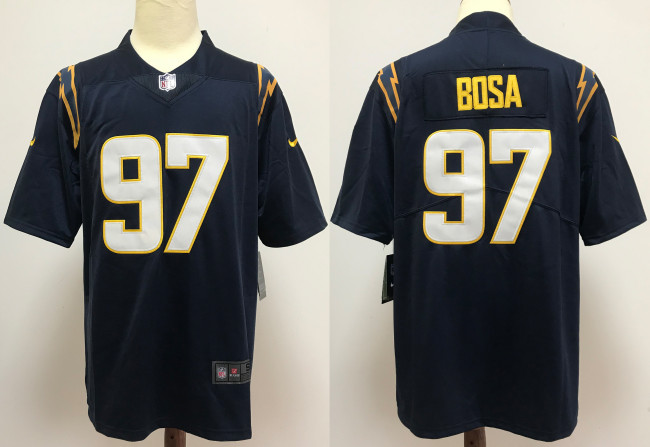 2025 NFL Los Angeles Chargers New Pattern Jersey