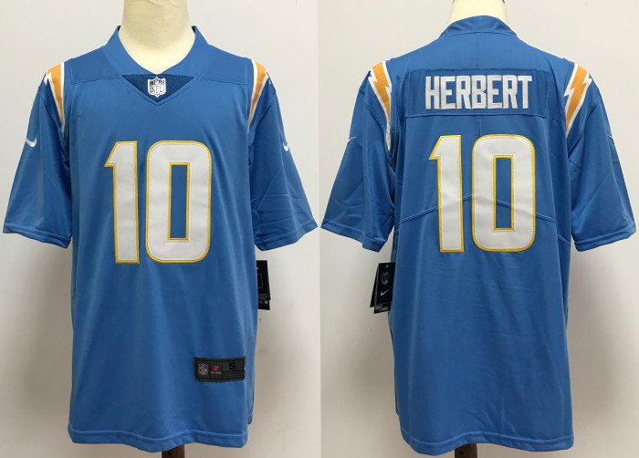 2025 NFL Los Angeles Chargers New Pattern Jersey