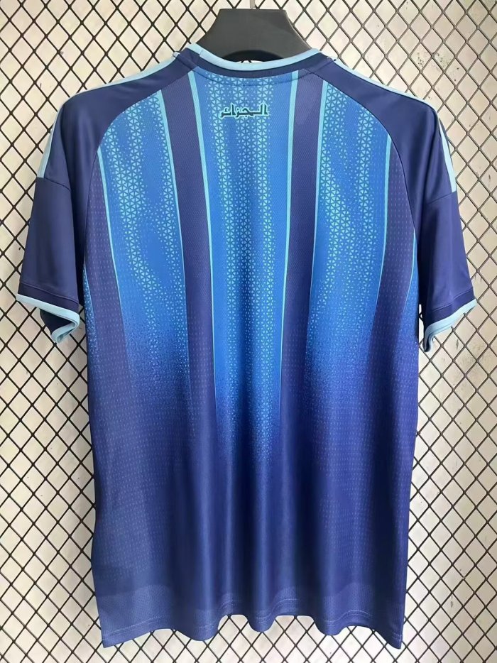 25-26 Algeria Blue Special Edition Fans Training shirts