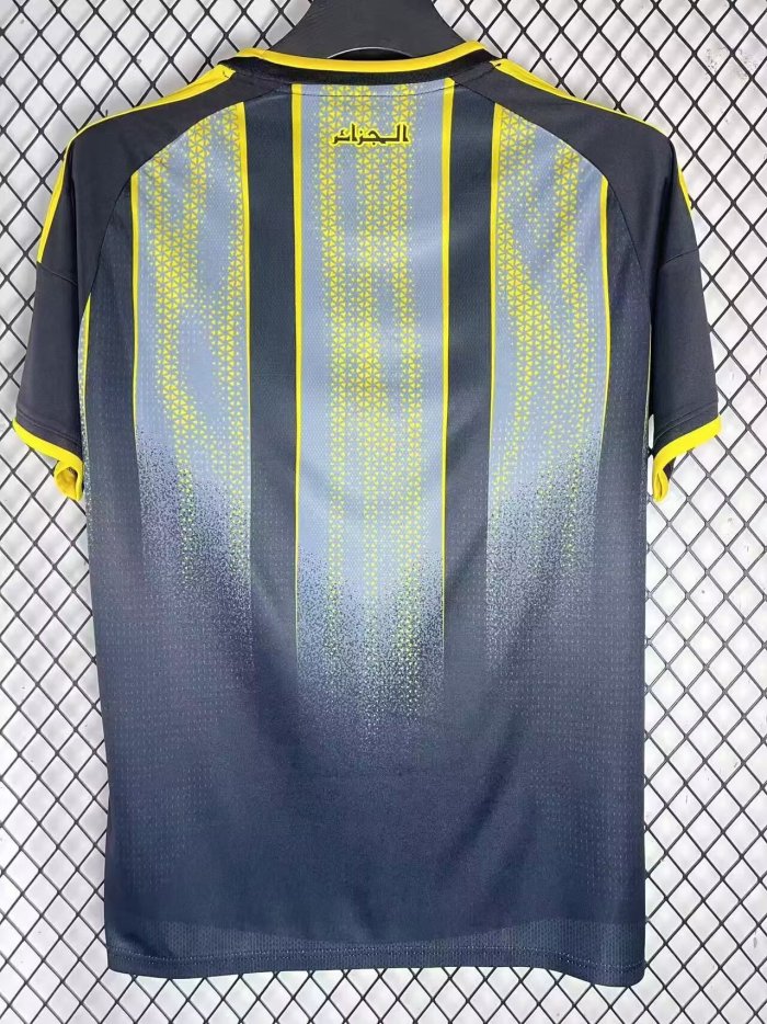 25-26 Algeria Black Special Edition Fans Training shirts