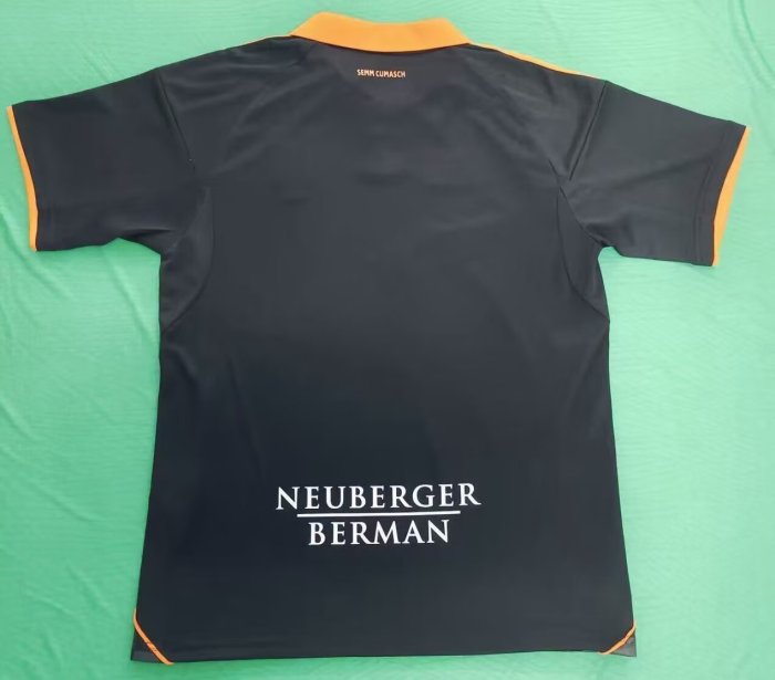 25-26 Como Third Fans Soccer Jersey