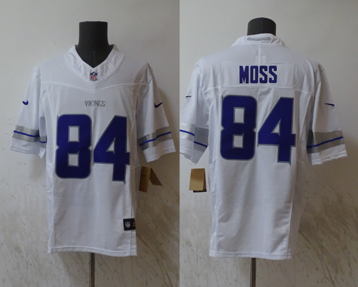 2025 NFL Minnesota Vikings New Pattern Jersey