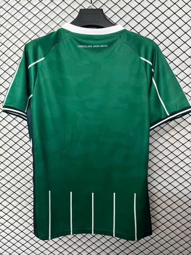 25-26 Werder Bremen Home Christmas Edition Fans Soccer Jersey
