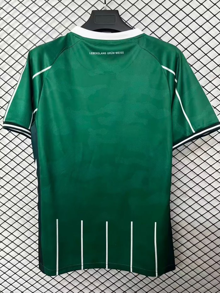 25-26 Werder Bremen Home Christmas Edition Fans Soccer Jersey