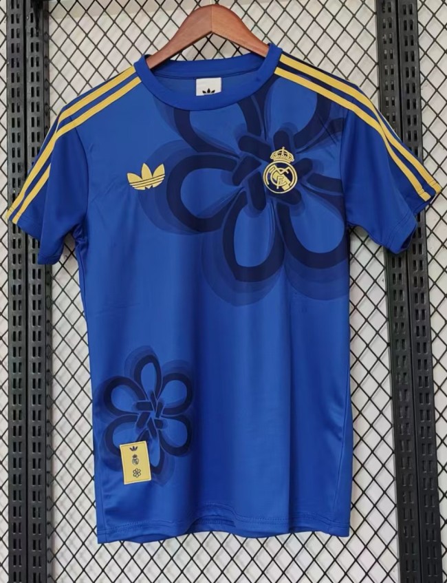 25-26 Real Madrid Special Edition Fans Training Shirts