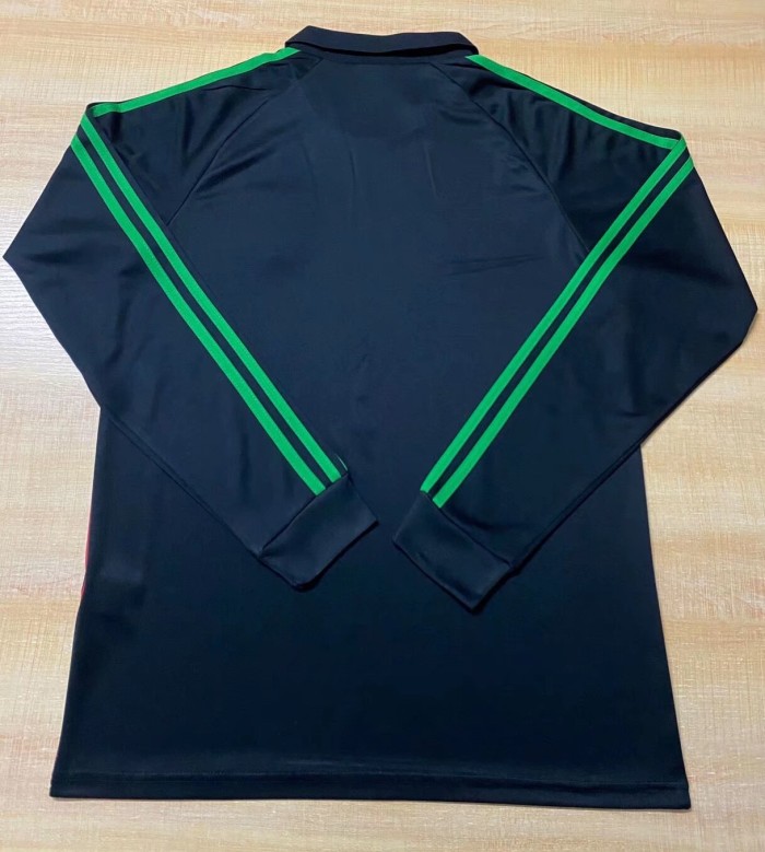 1990 Argentina GoalKeeper Long sleeves Retro Soccer Jersey