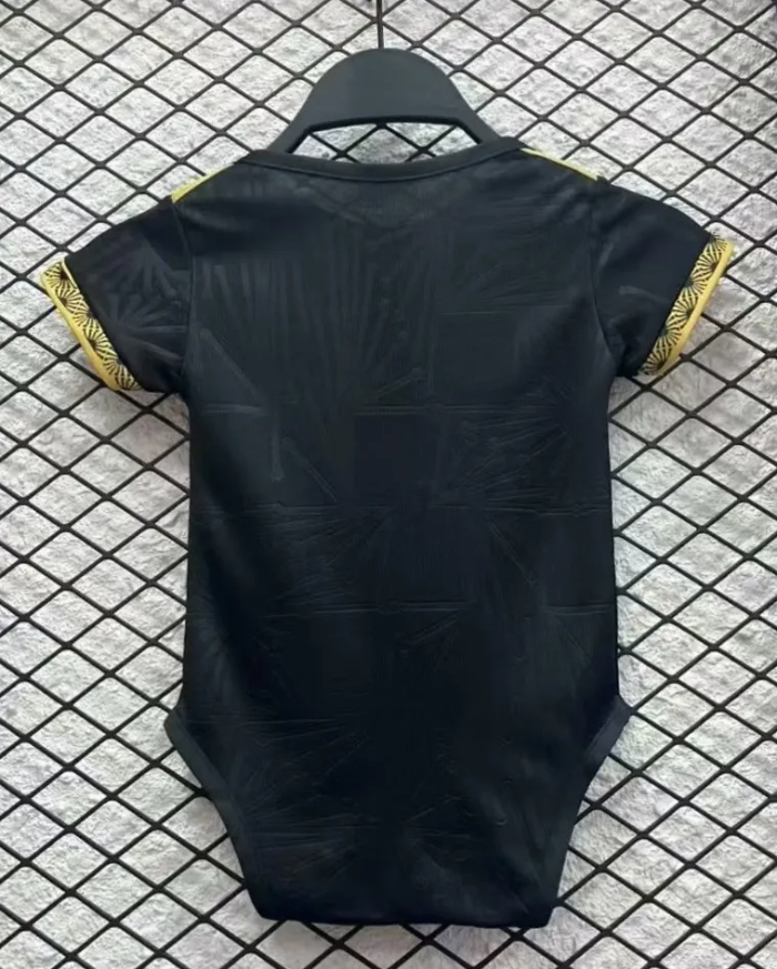 25-26 Mexico Black Special Edition Baby Infant Crawl Suit