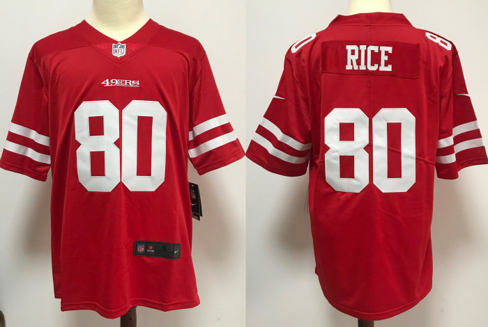 2025 NFL 49ers New Pattern Jersey