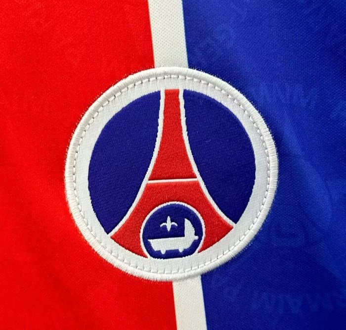 1995-1996 Paris Saint-Germain Paris Home Retro Soccer Jersey
