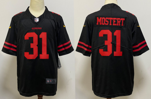 2025 NFL 49ers New Pattern Jersey