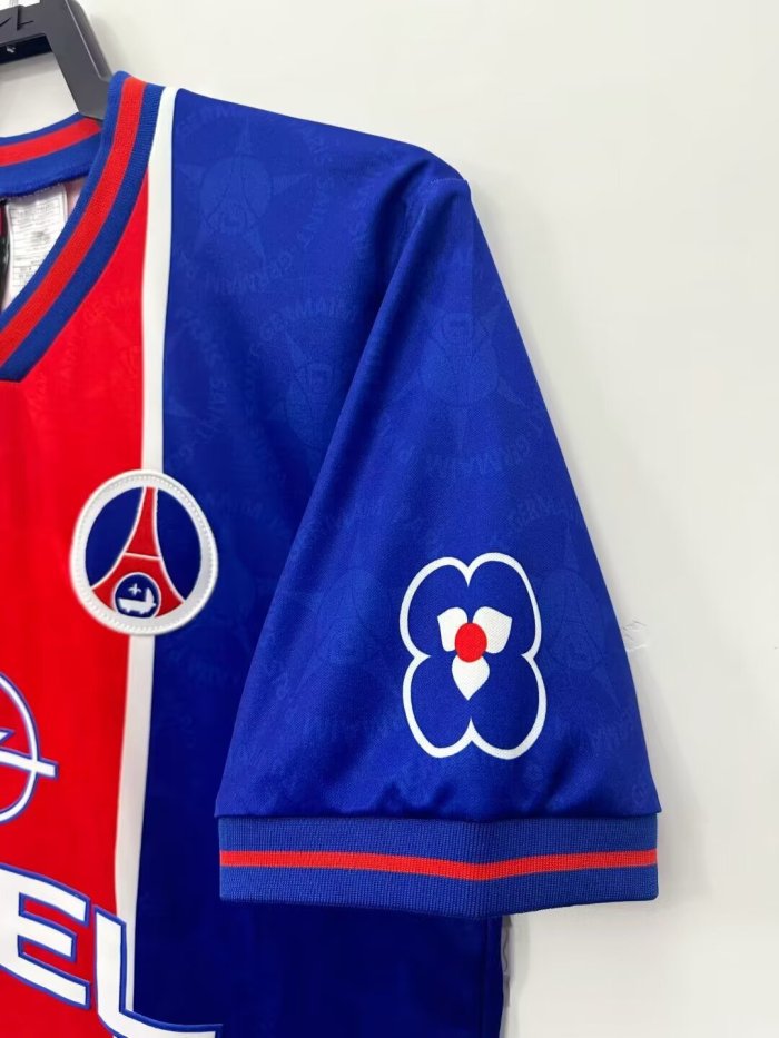 1995-1996 Paris Saint-Germain Paris Home Retro Soccer Jersey