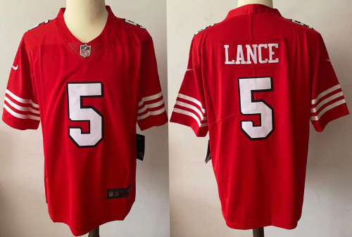 2025 NFL 49ers New Pattern Jersey