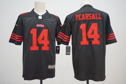 2025 NFL 49ers New Pattern Jersey