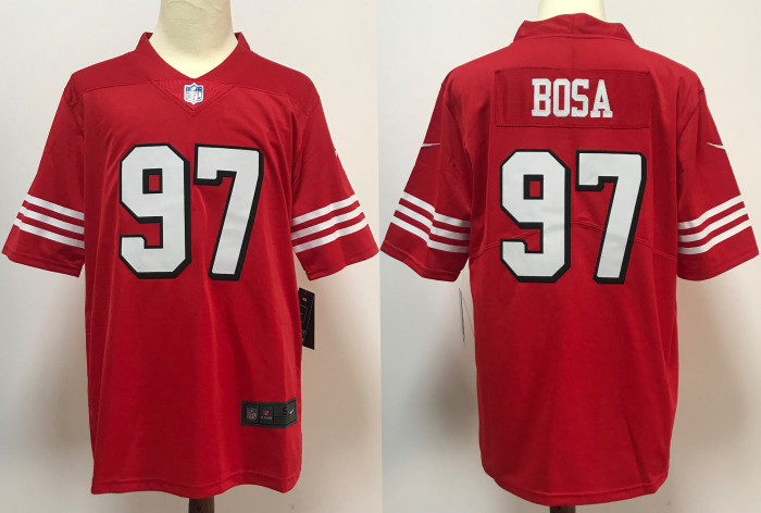 2025 NFL 49ers New Pattern Jersey